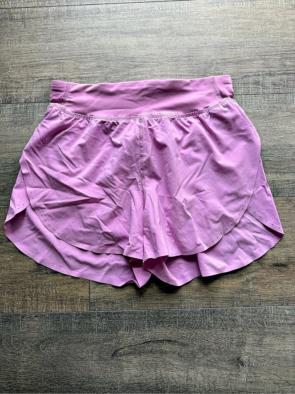 lululemon Fast and Free Shorts in Dahlia Mauve